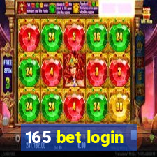 165 bet login